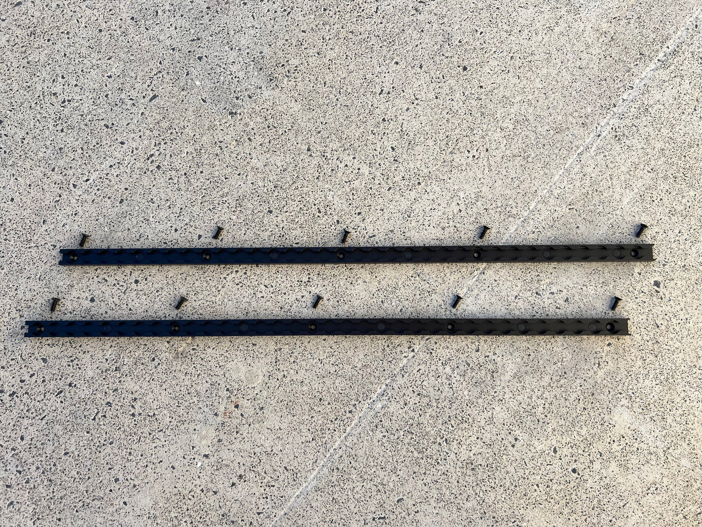 Affordable aftermarket airline tracks