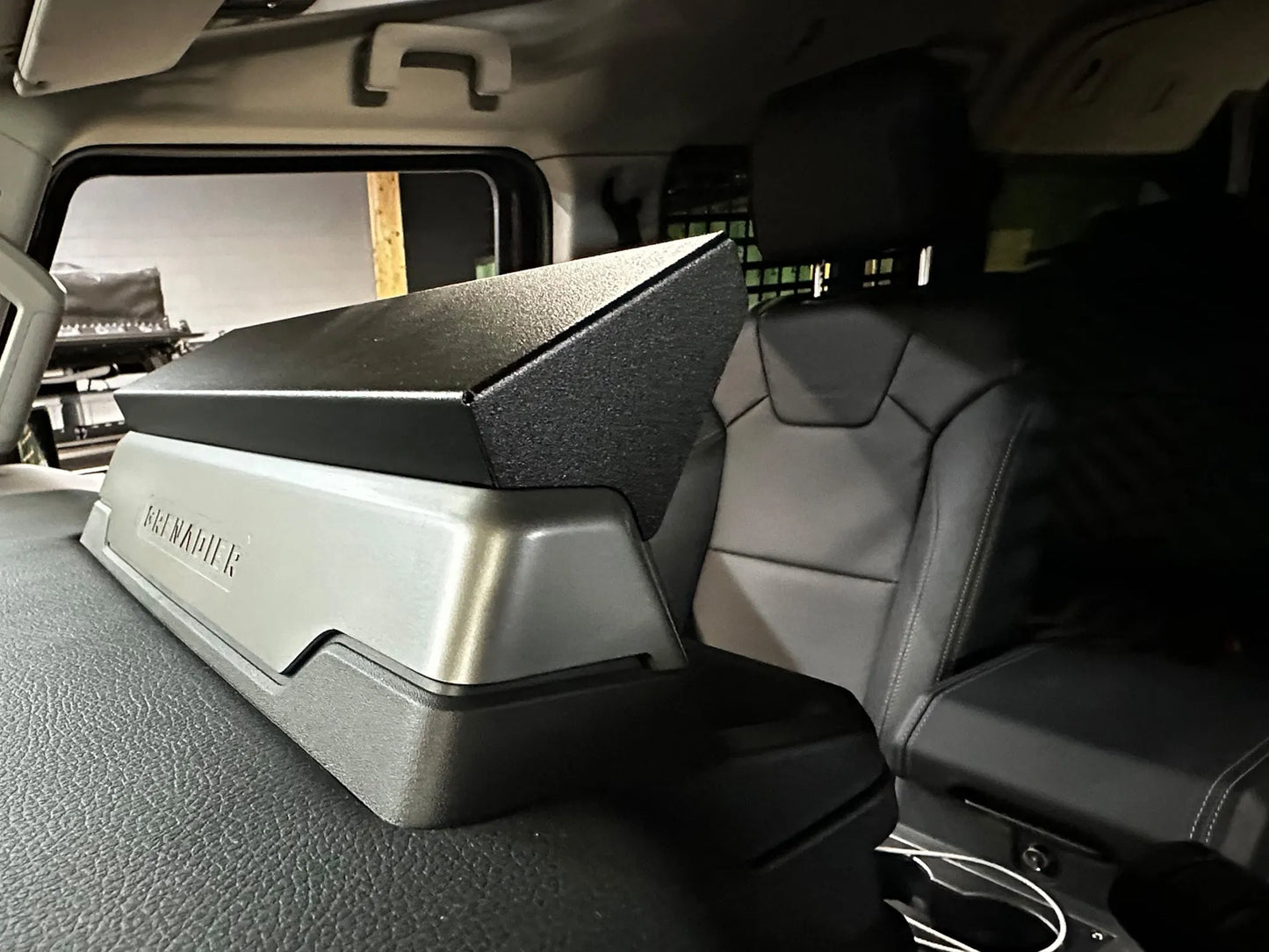 The sunshield for the Grenadier computer display