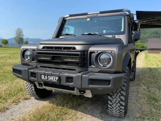 Grenadier radiator grille
