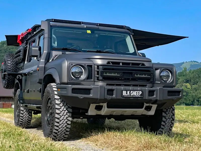 Radiator grill conversion Ineos Grenadier