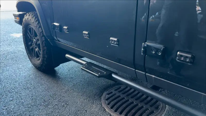 Side Steps for the OEM Rockslider - Ineos Grenadier