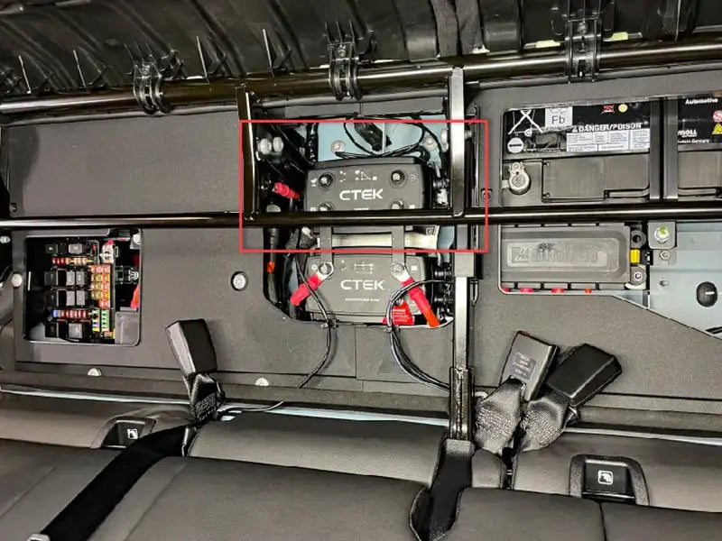 Solar extension for CTEK battery Grenadier