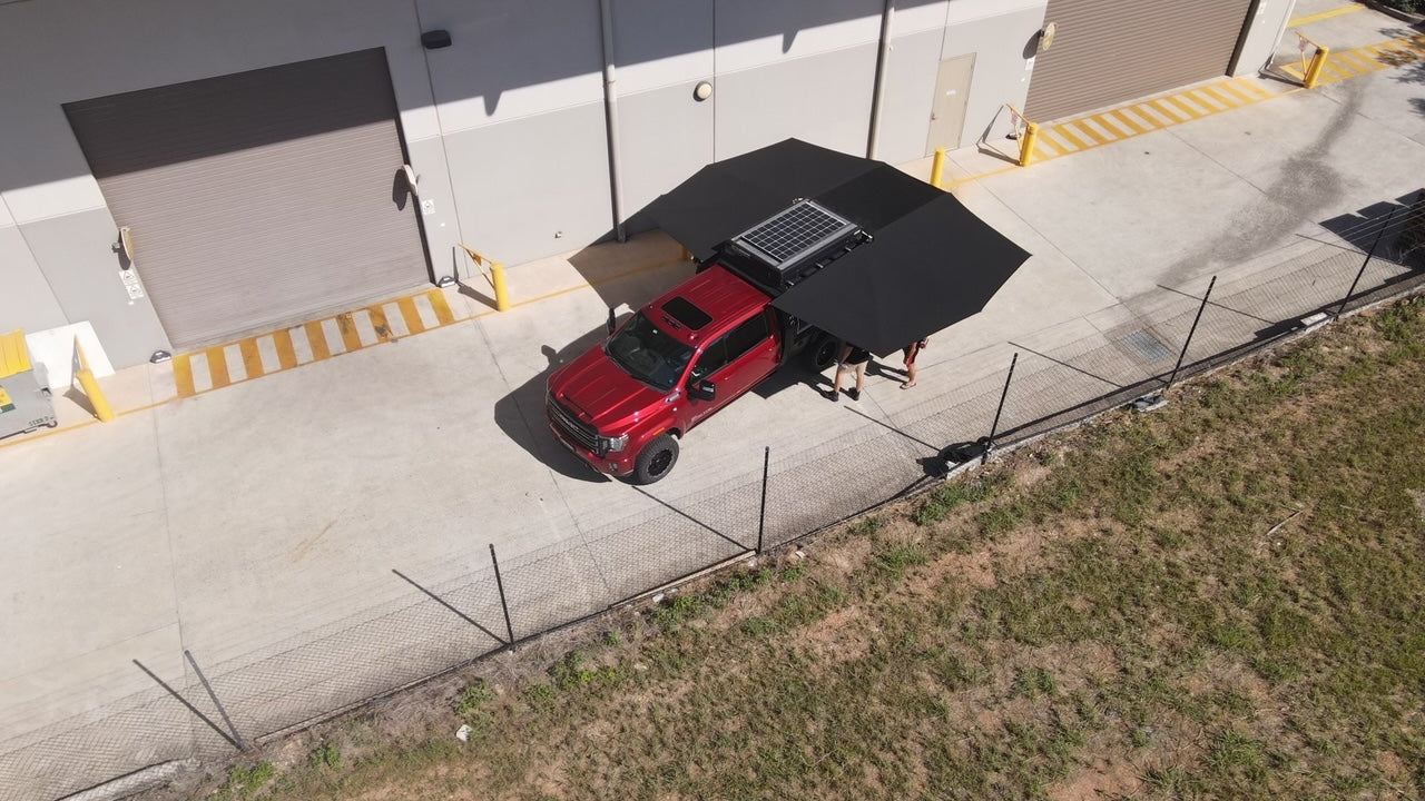 CLEVERSHADE 360 DEGREE ULTRA-LITE AWNING