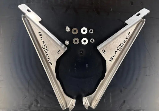 Radiator Support Brackets - Ineos Grenadier