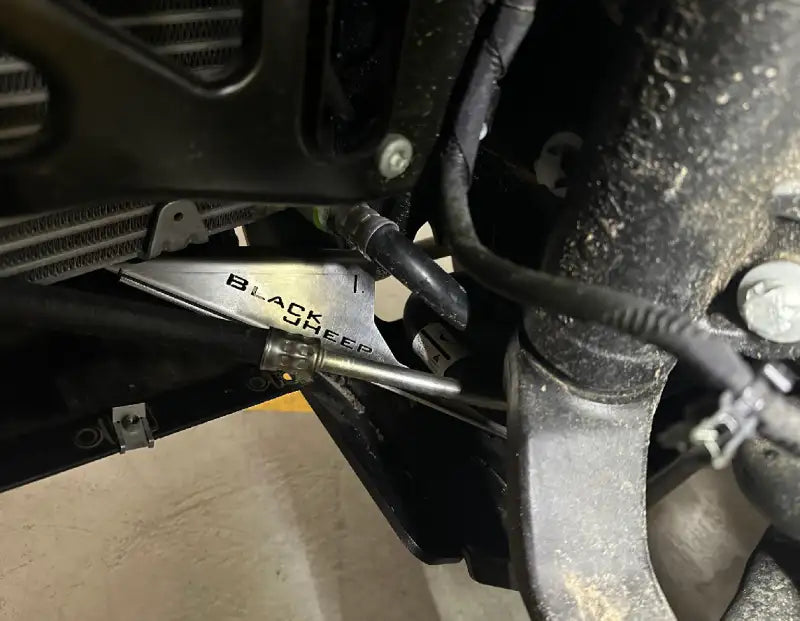 Radiator Support Brackets - Ineos Grenadier
