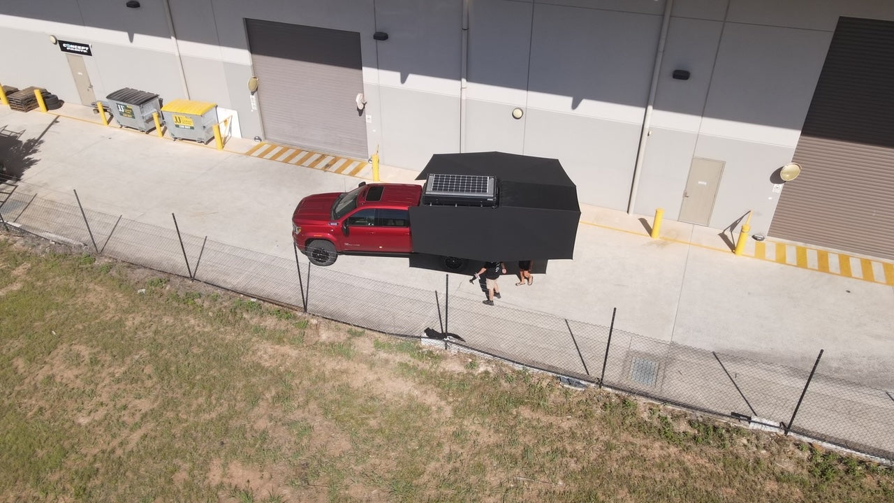 CLEVERSHADE 360 DEGREE ULTRA-LITE AWNING