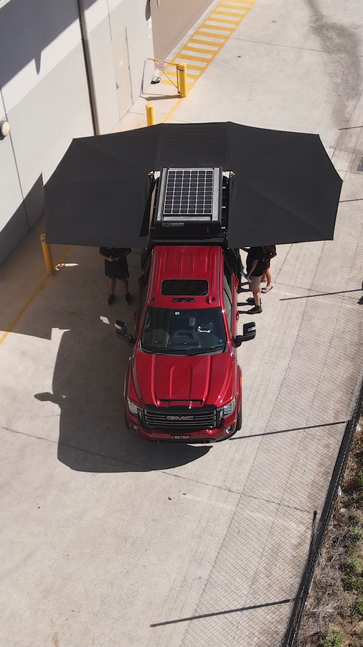 CLEVERSHADE 360 DEGREE ULTRA-LITE AWNING