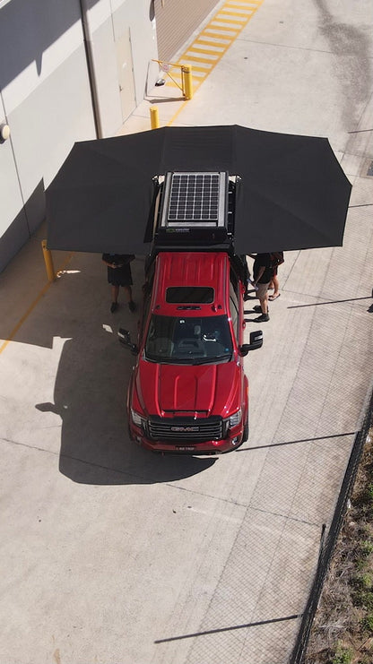 CLEVERSHADE 360 DEGREE ULTRA-LITE AWNING