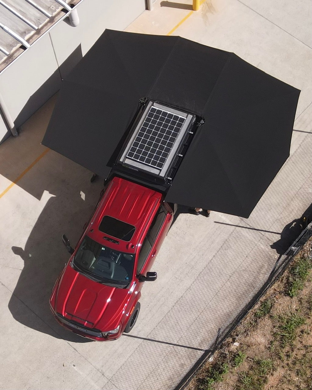 CLEVERSHADE 360 DEGREE ULTRA-LITE AWNING