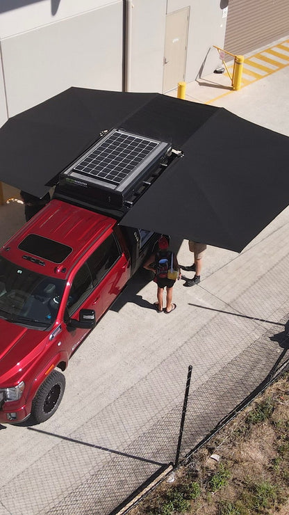 CLEVERSHADE 360 DEGREE ULTRA-LITE AWNING