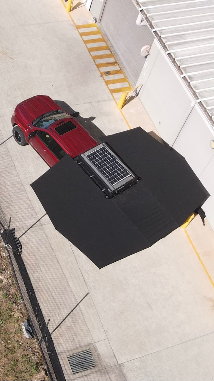 CLEVERSHADE 360 DEGREE ULTRA-LITE AWNING